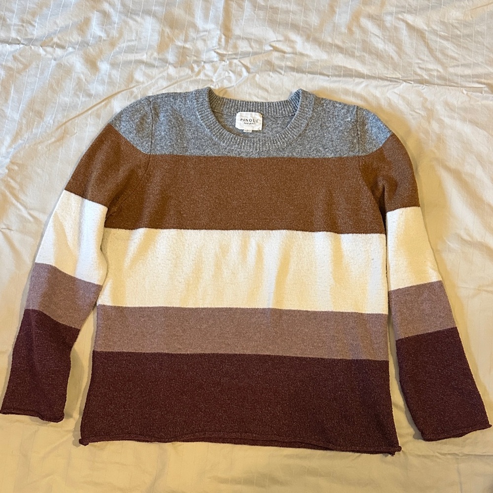 Pinque wide striped sweater